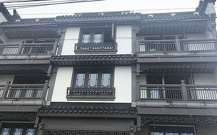 浙江海宁三层自建别墅