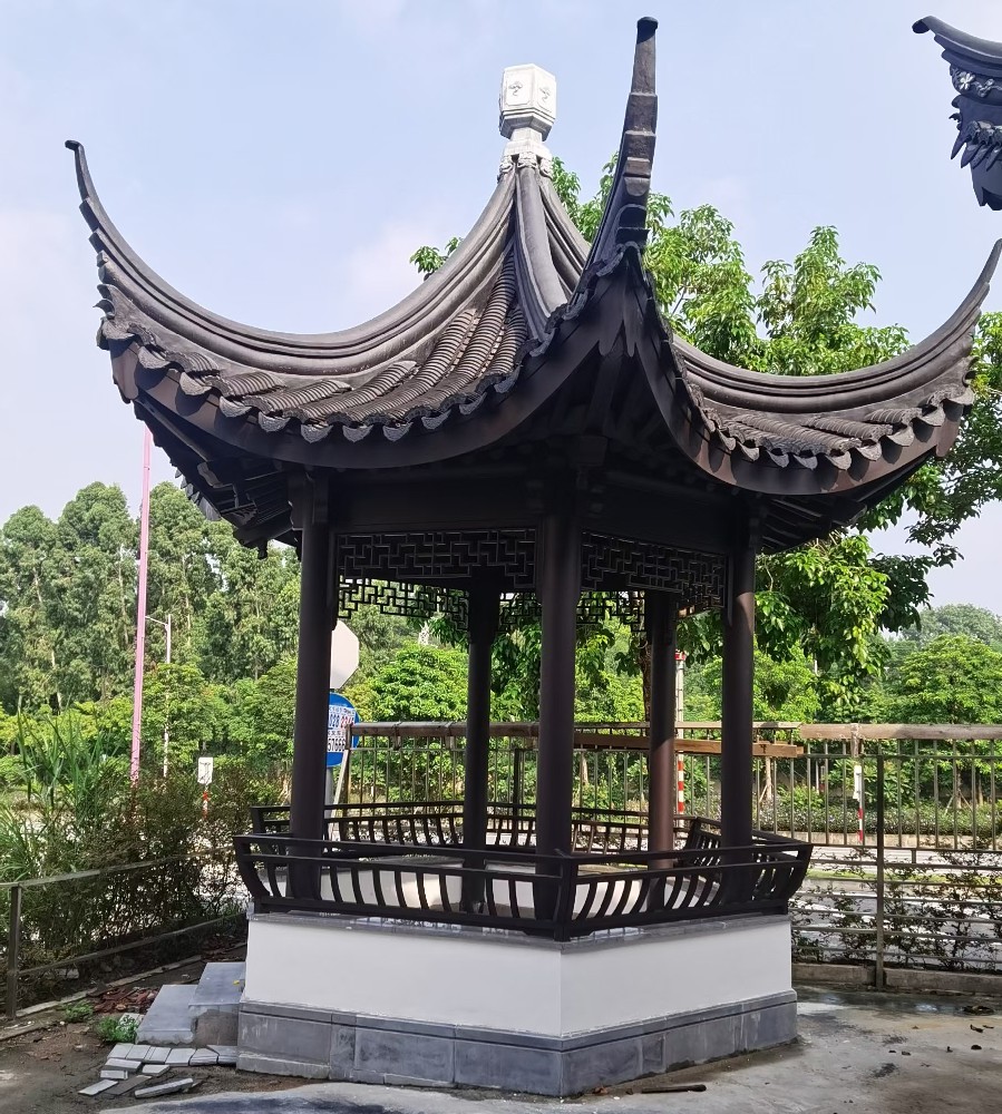铝合金古建凉亭
