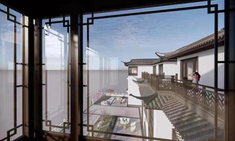 仿古门窗、中式栏杆.jpg
