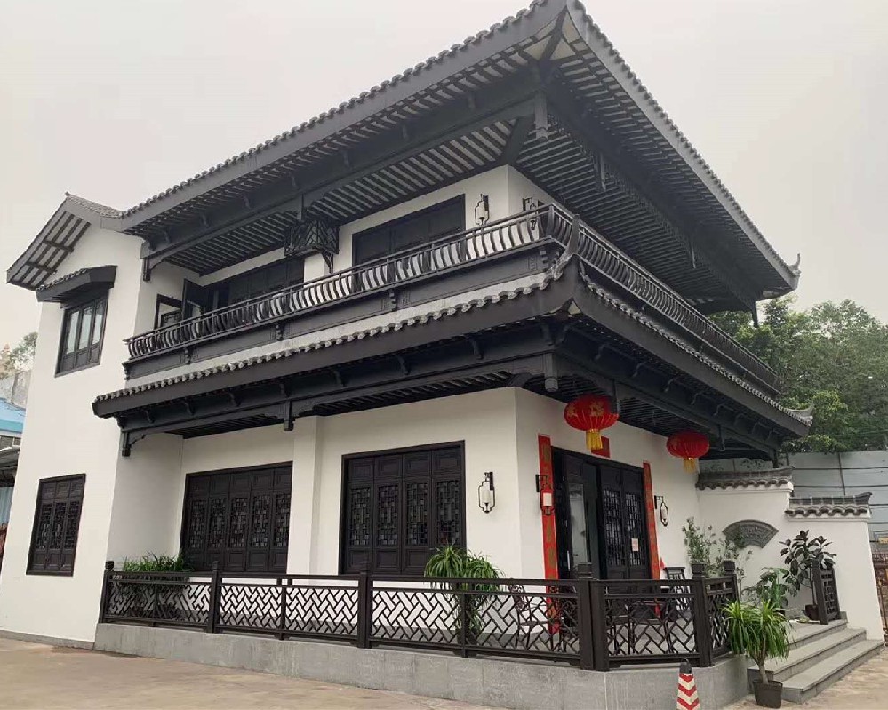 新年待办：点个“仿古门窗”，享好运【冠墅阳光】