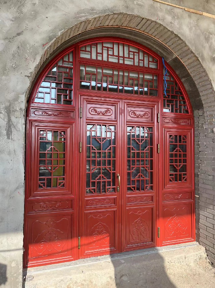 仿古的铝合金门窗,你觉得适合现在的装修吗?【冠墅阳光】