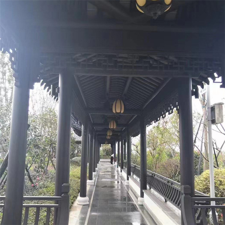 铝合金仿古连廊