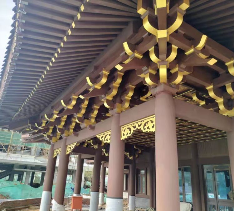 铝合金斗拱